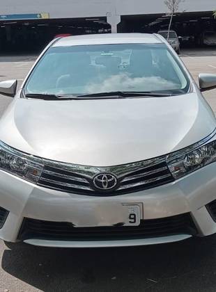 TOYOTA COROLLA 1.8 GLI 16V FLEX 4P AUTOMÁTICO TOYOTA COROLLA 1.8 GLI 16V FLEX 4P AUTOMÁTICO